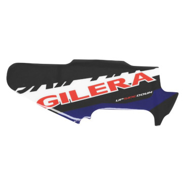 AUTOCOLLANT/STICKER/DECOR DROIT PROTECTION FOURCHE ORIGINE PIAGGIO 50 GILERA SMT 2019 DRIFTING -2H003173-