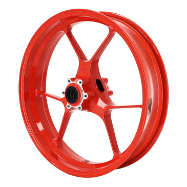 JANTE/ROUE AVANT 3.50X17 ROUGE ORIGINE APRILIA 1000-1100 RSV4, TUONO -2B002105-