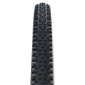 PNEU CYCLOCROSS 700 X 33 SCHWALBE X-ONE ALLROUND NOIR/BRONZE TUBELESS READY TS (30-622) COMPATIBLE VAE 4026495920520