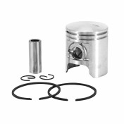 PISTON for SCOOT PEUGEOT 50 TKR, TREKKER, SPEEDFIGHT AIR, VIVACITY, BUXY, SQUAB, ZENITH, ELYSEO - for ALU NIKASIL CYLINDER REF 822 -P2R- 3700948258842