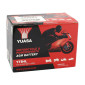 BATTERY 12V 4 Ah YTB4L YUASA - FACTORY ACTIVATED - Ready to use (Lg114xWd71xH106mm) 5050694049545