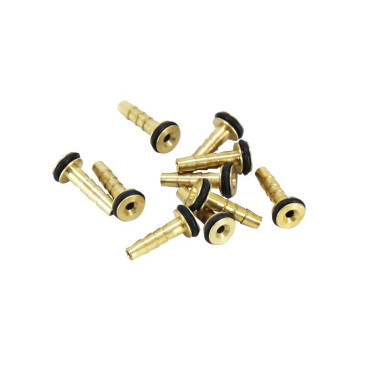 RACCORD DURITE FREIN BRAKCO PIN 2.5mm COMPATIBLE TEKTRO (VENDU PAR 10) 3700948259221