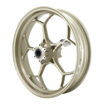 FRONT WHEEL 3.5X17" WITH BEARINGS -2B009386-