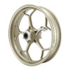 FRONT WHEEL 3.5X17" WITH BEARINGS -2B009386-