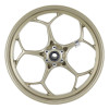 FRONT WHEEL 3.5X17" WITH BEARINGS -2B009386-