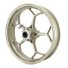 FRONT WHEEL 3.5X17" WITH BEARINGS -2B009386-