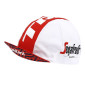 CASQUETTE VELO EQUIPE PRO TREK PIRELLI ROUGE/BLANC 8013271309316