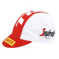 CASQUETTE VELO EQUIPE PRO TREK PIRELLI ROUGE/BLANC 8013271309316