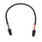 CABLE DE BATTERIE SMART SYSTEM BOSCH 350 mm BCH3900-350 4054289005887