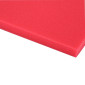 MOUSSE FILTRE A AIR ARTEIN UNIVERSEL ROUGE 280x330x15mm (60 PPI) (A DECOUPER) 8434579009881