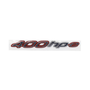 AUTOCOLLANT/STICKER/DECOR "400 HPE" ORIGINE PIAGGIO 400 MP3 2020>2021 -2H004574-