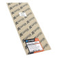 JOINT FEUILLE PAPIER HUILE ARTEIN OIL 195x475 mm (M) EPAISSEUR 1 mm (RESISTE JUSQU'A 120°C) 8434579007757