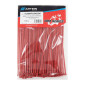 COLLIER DE SERRAGE NYLON TYPE RILSAN ARTEIN 4,5x280 mm ROUGE (VENDU PAR 100) -PRO SERIES- 8434579008846