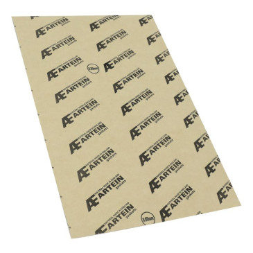 JOINT FEUILLE PAPIER HUILE ARTEIN OIL 300x450 mm (L) EPAISSEUR 0,80 mm (RESISTE JUSQU'A 120°C) 8434579007825