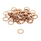 RONDELLE/JOINT DE VIDANGE ARTEIN COPPER WASHERS CUIVRE PLAT DIAM 14 x 20 x 1,50 mm (BLISTER 50 PIECES) -PRO SERIES- 8434579069410