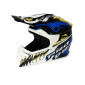 CASQUE ENFANT CROSS PROGRIP 3009 BLEU/JAUNE FLUO YS (ECE 22.06) 0801766032171