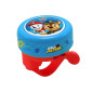 SONNETTE ENFANT TIMBRE PAW PATROL BLEU 55mm (PAT PATROUILLE) (VENDU A L'UNITE) 5905427340072