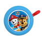 SONNETTE ENFANT TIMBRE PAW PATROL BLEU 55mm (PAT PATROUILLE) (VENDU A L'UNITE) 5905427340072