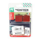 BRAKE PADS NEWFREN FOR APRILIA 1000 RSV TUONO R FACTORY 2006>2012 Front DUCATI 1000 HYPERMOTARD 2006> Front KTM 690 DUKE 2008>2011 Front (FD0305SP) (SPORT SINTERED) 8025832415176