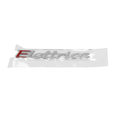 AUTOCOLLANT/STICKER/DECOR "ELETTRICA" ORIGINE PIAGGIO 50 VESPA ELLETRICA 2021> -- -2H003812000AC-