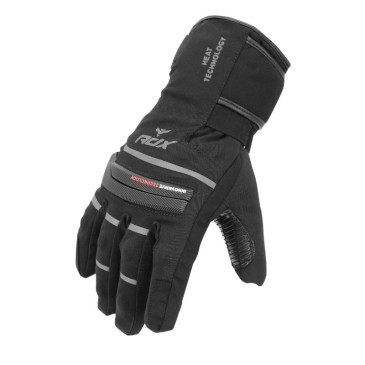 GANTS AUTOMNE/HIVER ADX HUNZA PLUS CHAUFFANT NOIR T 9 (M) (HOMOLOGUE NF EN 13594 : 2016) 3700948267684