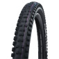 PNEU VTT GRAVITY / VAE 29 X 2.40 SCHWALBE TACKY CHAN ADDIX SUPER GRAVITY ULTRASOFT NOIR TLE TUBELESS READY TS (62-622) COMPATIBLE VAE - RECOMMANDE ARRIERE 4026495934466