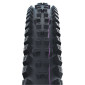 PNEU VTT GRAVITY / VAE 29 X 2.40 SCHWALBE TACKY CHAN ADDIX SUPER GRAVITY ULTRASOFT NOIR TLE TUBELESS READY TS (62-622) COMPATIBLE VAE - RECOMMANDE ARRIERE 4026495934466