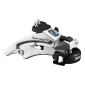 DERAILLEUR VTT AVANT SHIMANO ALTUS et TX800 7/8V. COLLIER BAS 34,9/31,8/28.6 TIRAGE HAUT ET BAS 4524667610823