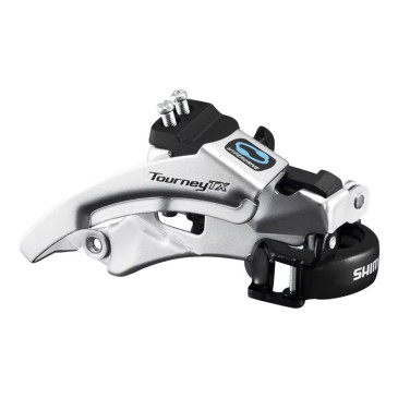 DERAILLEUR VTT AVANT SHIMANO ACERA/ALTUS M310 7/8V. COLLIER BAS 34,9/31,8 TIRAGE HAUT ET BAS 4524667610823