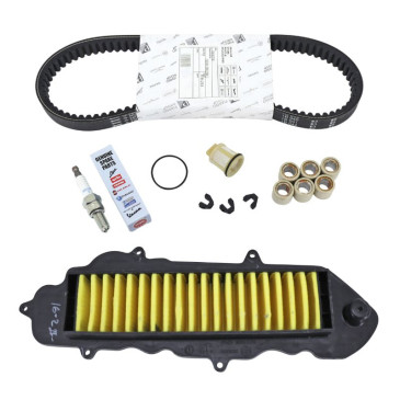 KIT ENTRETIEN SCOOT ORIGINE APRILIA 50 SXR 2021> -2R000560-