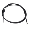 CABLE/COMMANDE/TRANSMISSION DE FREIN ARRIERE ORIGINE PIAGGIO GILERA 125 RUNNER 2T 2005< -563753-