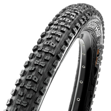 PNEU VTT 27.5 X 2.30 MAXXIS AGGRESSOR EXO NOIR TUBELESS READY 60TPI TS (58-584) PLIANT (DUAL COMPOUND) 4717784030371