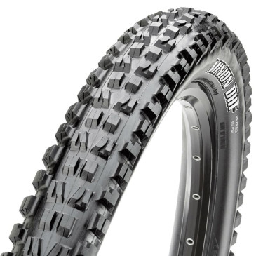 PNEU VTT 27.5 X 2.50 MAXXIS MINION DHF EXO TUBELESS READY NOIR TS (63-584) PLIANT (DUAL COMPOUND) 4717784030852