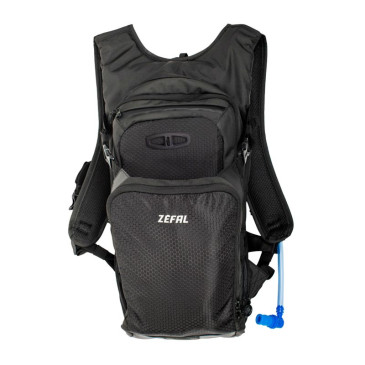 SAC A DOS PORTE BOISSON ZEFAL Z HYDRO ENDURO NOIR CAPACITE SAC 9L, POCHE A EAU 3L 3420586601786