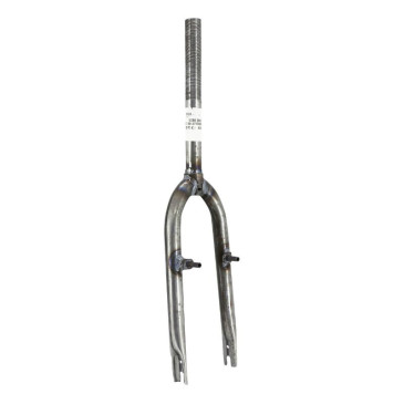 FOURCHE VTT 20" ACIER BRUTE A PEINDRE PIVOT FILETE 1"-22.2 mm INTERIEUR 3700948279977