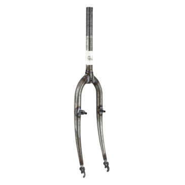 FOURCHE VTT 24" ACIER BRUTE A PEINDRE PIVOT FILETE 1"-22.2 mm INTERIEUR 3700948279984