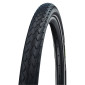 PNEU CITY 27 X 1 1/4 SCHWALBE MARATHON GREEN NOIR TR (32-630) RENFORT GREENGUARD FLANC REFLEX COMPATIBLE VAE 4026495916547