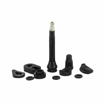 VALVE DE PNEU TUBELESS PRESTA MAVIC UST 40 mm ALU NOIR OBUS DEMONTABLE - P2R