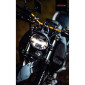 PHARE/OPTIQUE MOTO KOSO THUNDERBOLT II DIAM 170 mm PROFONDEUR 86 mm A LED NOIR (HOMOLOGUE CE) 4260303011240