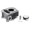 CYLINDRE PISTON ORIGINE PIAGGIO 125 FLY, LX, SPRINT, PRIMAVERA 2012> -1A000771-