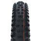 PNEU VTT GRAVITY / VAE 27.5 X 2.40 SCHWALBE TACKY CHAN ADDIX SUPER GRAVITY SOFT NOIR TLE TUBELESS READY TS (62-584) (650B) COMPATIBLE VAE - RECOMMANDE ARRIERE 4026495934589