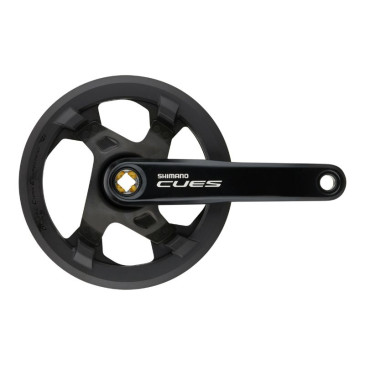 PEDALIER VTT SHIMANO 9/10/11V. CUES U4000 170mm 42 DTS (AXE CARRE BOITIER 123mm) 4550170171766