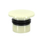 BOUCHON D'ESSENCE CYCLO ADAPTABLE MBK/MOTOBECANE 88, 89, 881 DIAM 40mm A POUSSER CREME -SELECTION P2R- 3701213436682