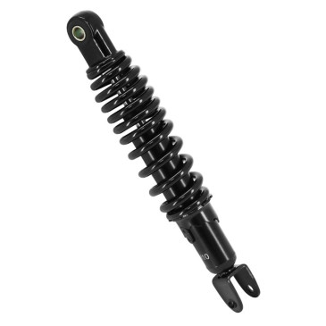 AMORTISSEUR SCOOT ADAPTABLE MBK 50 OVETTO / YAMAHA 50 NEOS NOIR (REGLABLE, ENTRAXE mm) -P2R- 3700948284322