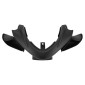 FAIRINGS/BODY PARTS FOR MBK 50 NITRO 1997>2012/YAMAHA 50 AEROX 1997>2012 NOIR MATT BLACK (7 Parts kit) -P2R- 3700948260128