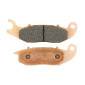 BRAKE PADS SET (2 pads) - CL BRAKES FOR HONDA 750 XL TRANSALP 2023> Front - TOURING SINTERED) 0841754015878