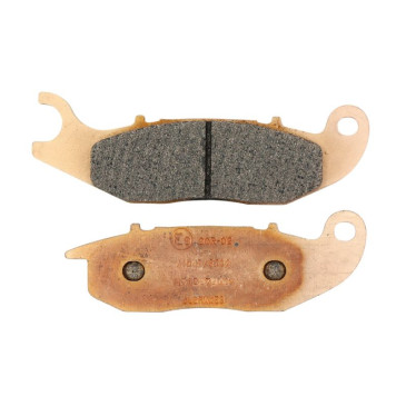 BRAKE PADS SET (2 pads) - CL BRAKES FOR HONDA 750 XL TRANSALP 2023> Front - TOURING SINTERED) 0841754015878