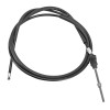 CABLE/COMMANDE/TRANSMISSION DE FREIN ARRIERE ORIGINE PIAGGIO 50 LIBERTY CORPORATE 2018> -1C003556-