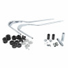 KIT DE MONTAGE PARE BRISE POUR 1B004445 ORIGINE PIAGGIO -1B004446-