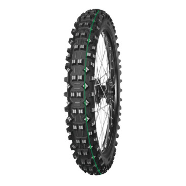 TYRE FOR MOTORBIKE 21'' 90/100-21 MITAS CROSS TERRA FORCE-EF FRONT TT 57R (Green strip SUPER LIGHT) 3831126107260